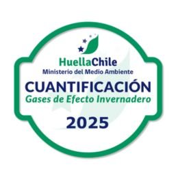 HuellaChile Cuantificación 2025