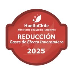 HuellaChile Reducción 2025