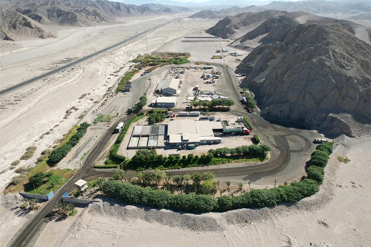 Operación de Amffal en la Región de Atacama
